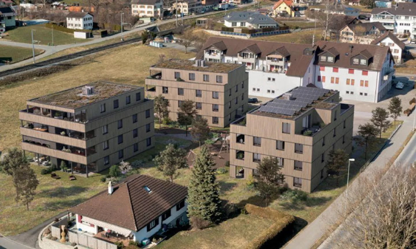 Modernes Erdgeschosswohnung - Foto 1 von 13