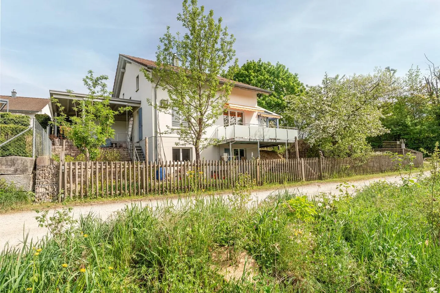 Charmantes Familienhaus in Schaffhausen - Foto 1 von 14