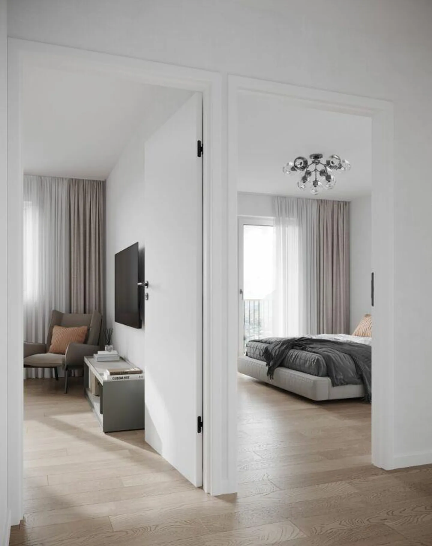 3.5 Room New Apartment No. 2 on the Ground Floor, 119m2, CHF 755,000.00 - Photo 9 of 13