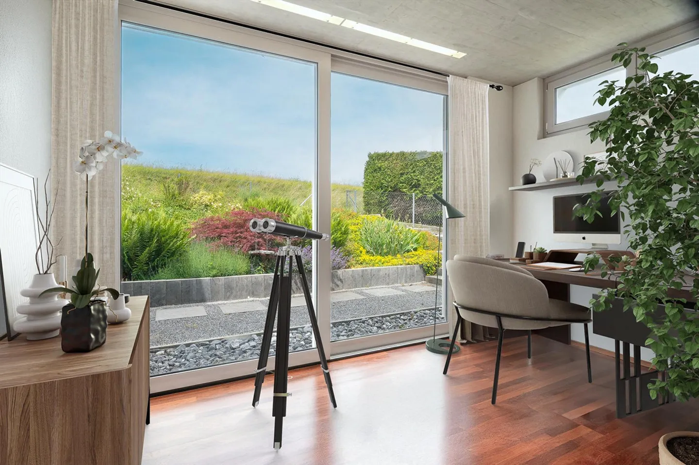 Villa architettonica con panorama e piscina a sfioro - dove architettura, natura e comfort si incontrano - Foto 10 di 30