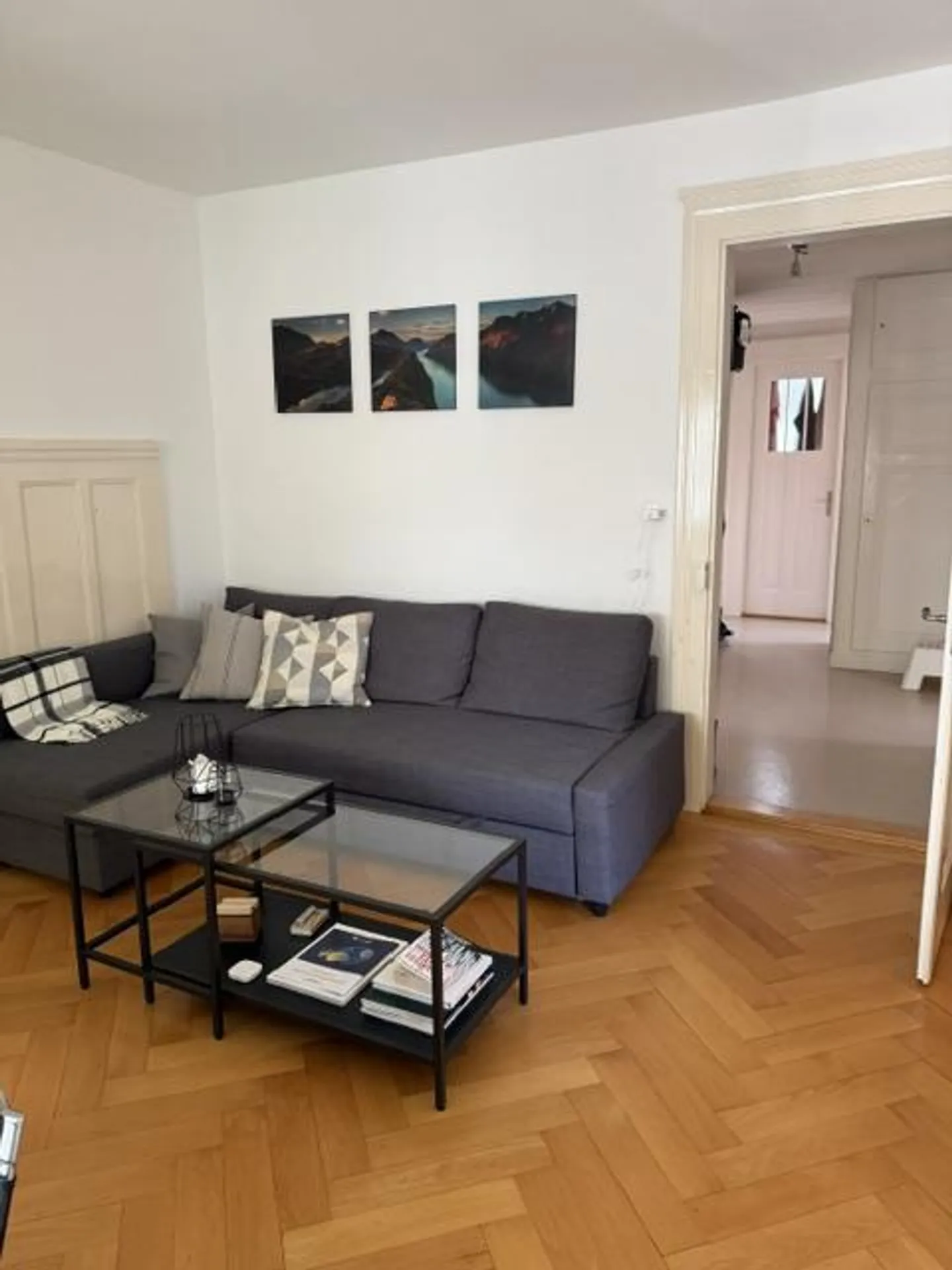 Very nice, bright 4-room old building apartment - Photo 3 of 12