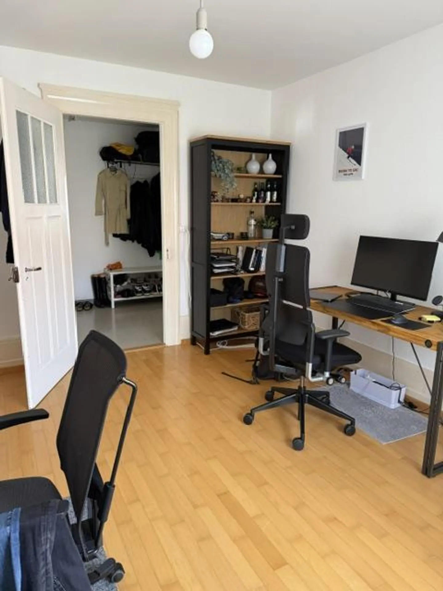 Very nice, bright 4-room old building apartment - Photo 6 of 12