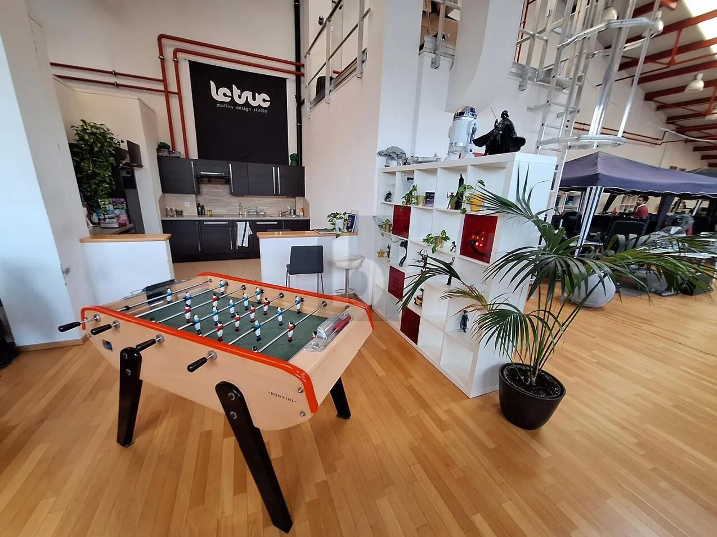 Dynamischer Büroraum in Lignon - Foto 5 von 6