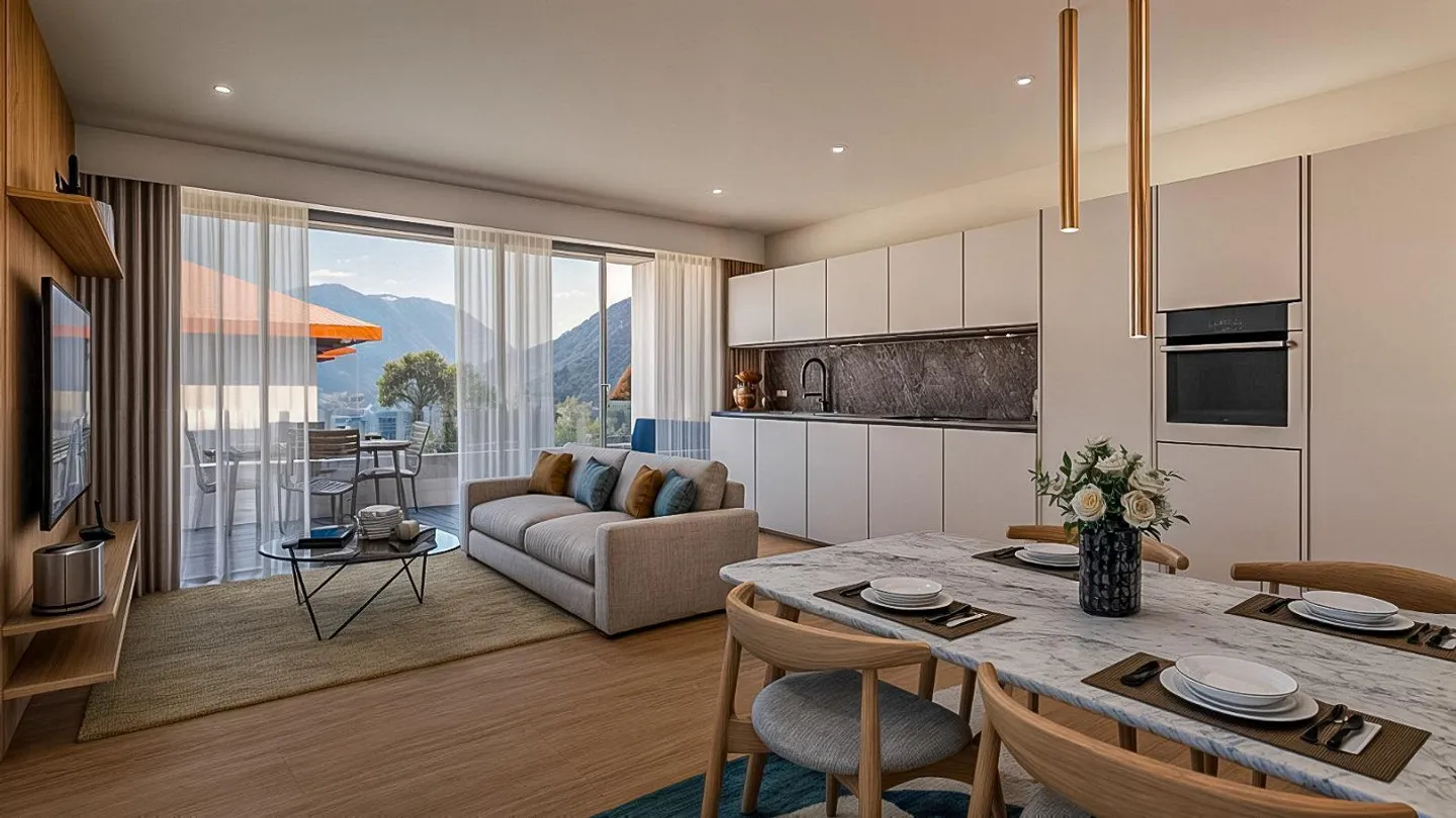 Appartement en dernier étage en construction à Rivera - Photo 1 sur 8