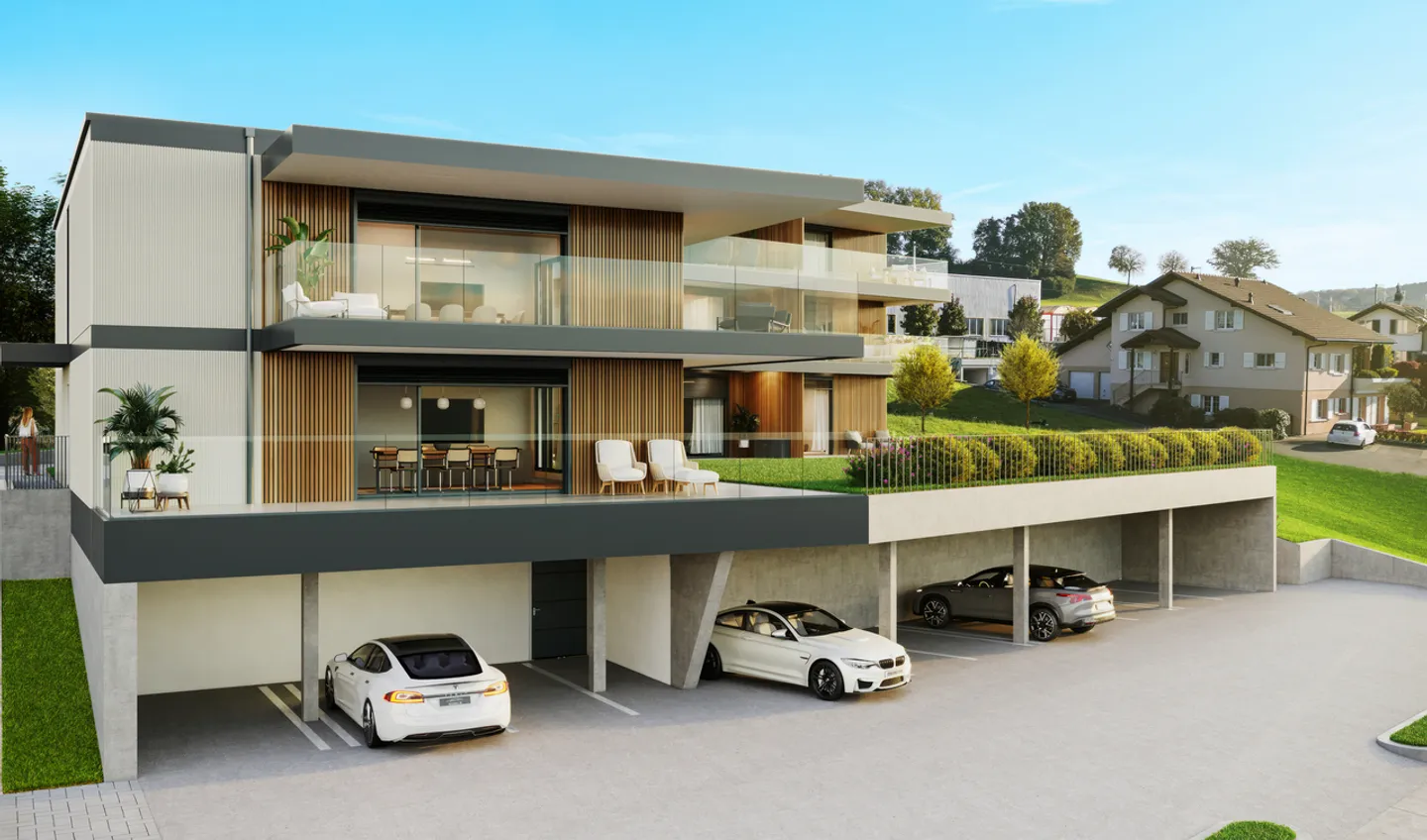 «Bel-Horizont 
Belfaux» - Foto 1 von 12