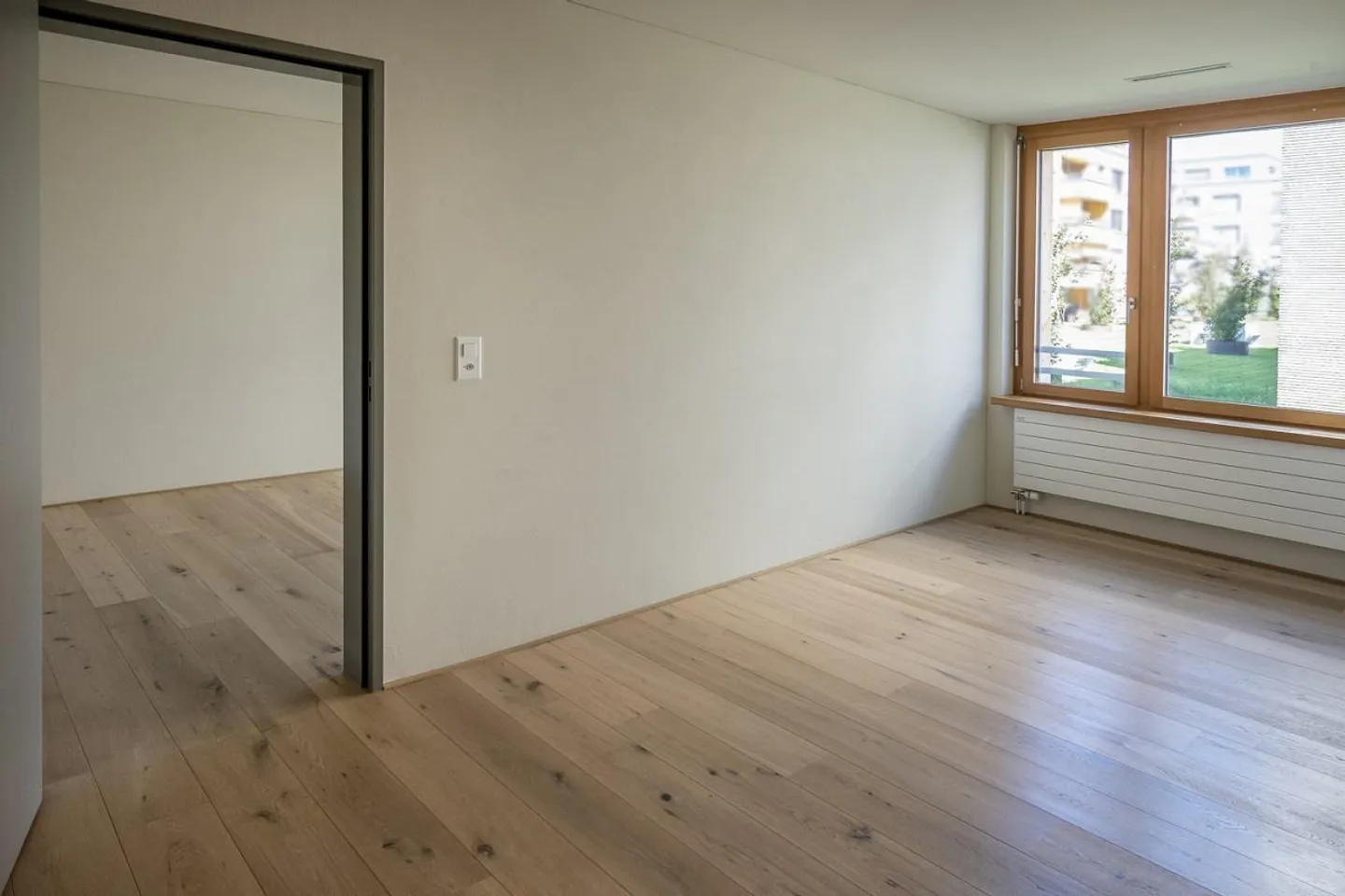 Moderne 5.5-Zimmer-Wohnung im Herzen von Willerzell - Foto 4 von 7