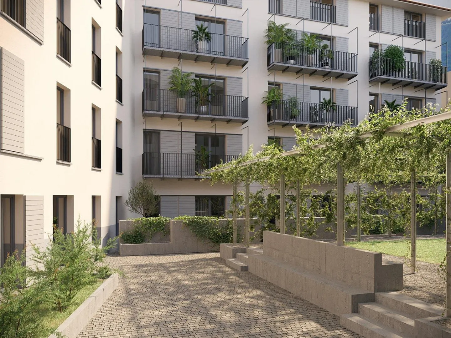 Stay. Work. Live - Elegant apartments in the heart of Locarno - Photo 4 of 13