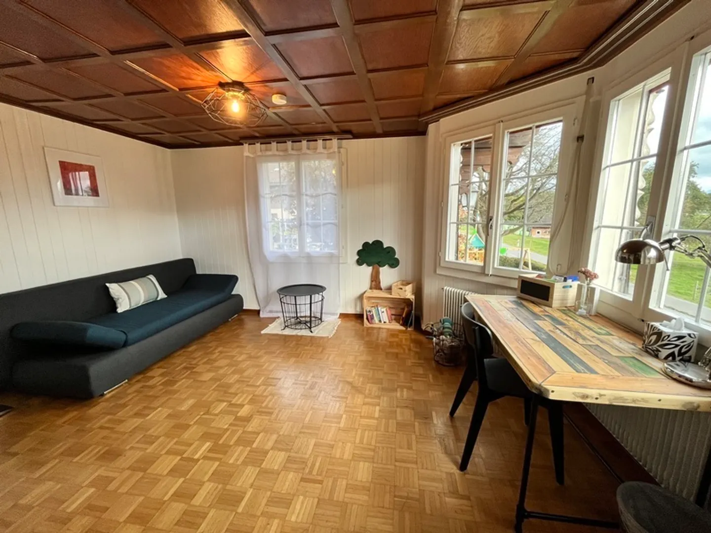 APPARTEMENT 3½ PIÈCES À BALLWIL (LU), MEUBLÉ, TEMPORAIRE - Photo 2 sur 10