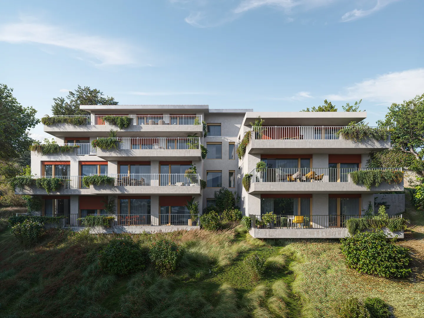 Lot 1 - 4,5 stanze Nuova costruzione con grande terrazza - Foto 2 di 8