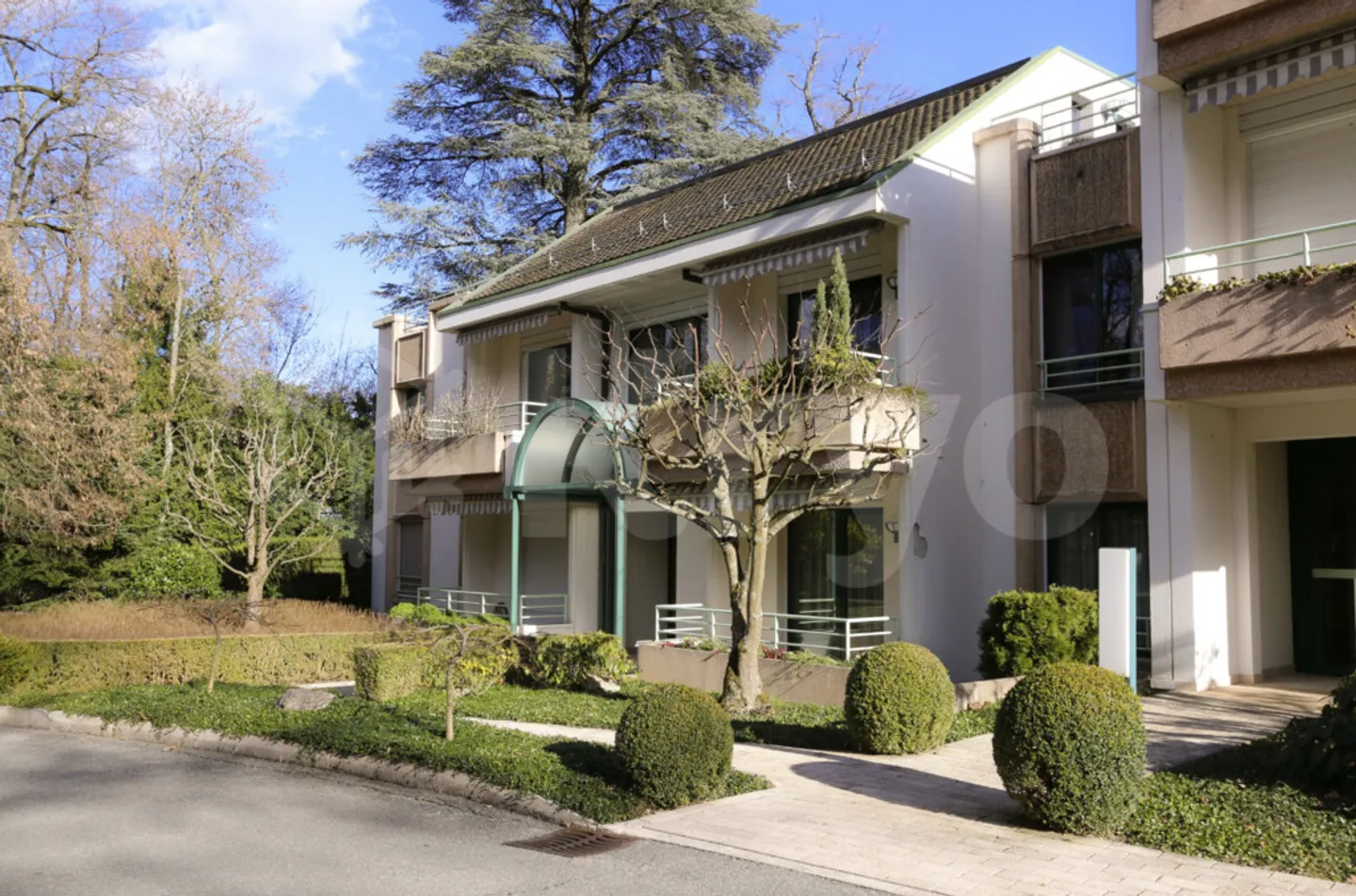 Ruhiges und grünes Duplex, nur wenige Schritte vom Genfersee entfernt - Foto 3 von 6