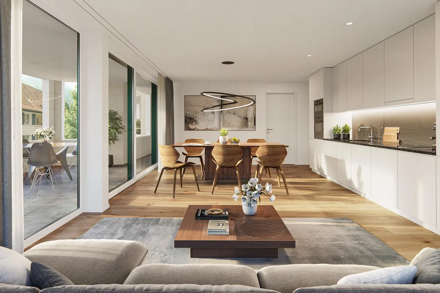 Modern 4.5-room apartment with Minergie standard in Erstfeld - Photo 5 of 7