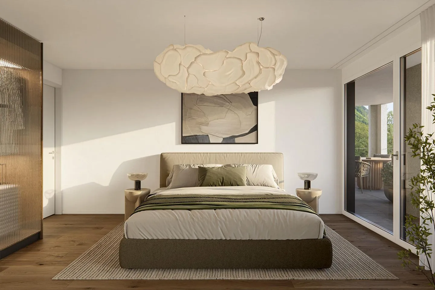 Modern 4.5-room apartment with Minergie standard in Erstfeld - Photo 4 of 7