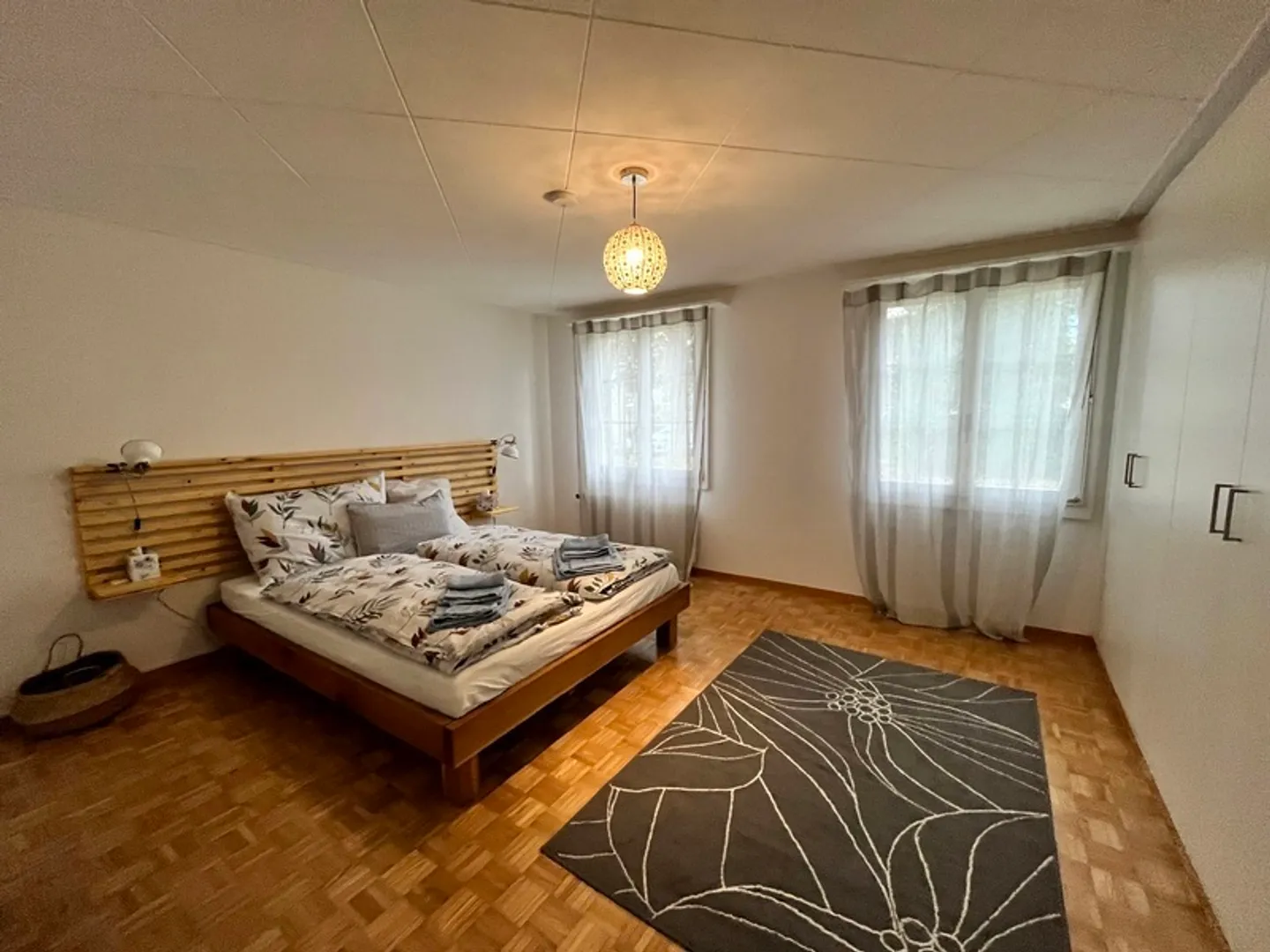 APPARTEMENT 3½ PIÈCES À BALLWIL (LU), MEUBLÉ, TEMPORAIRE - Photo 5 sur 10