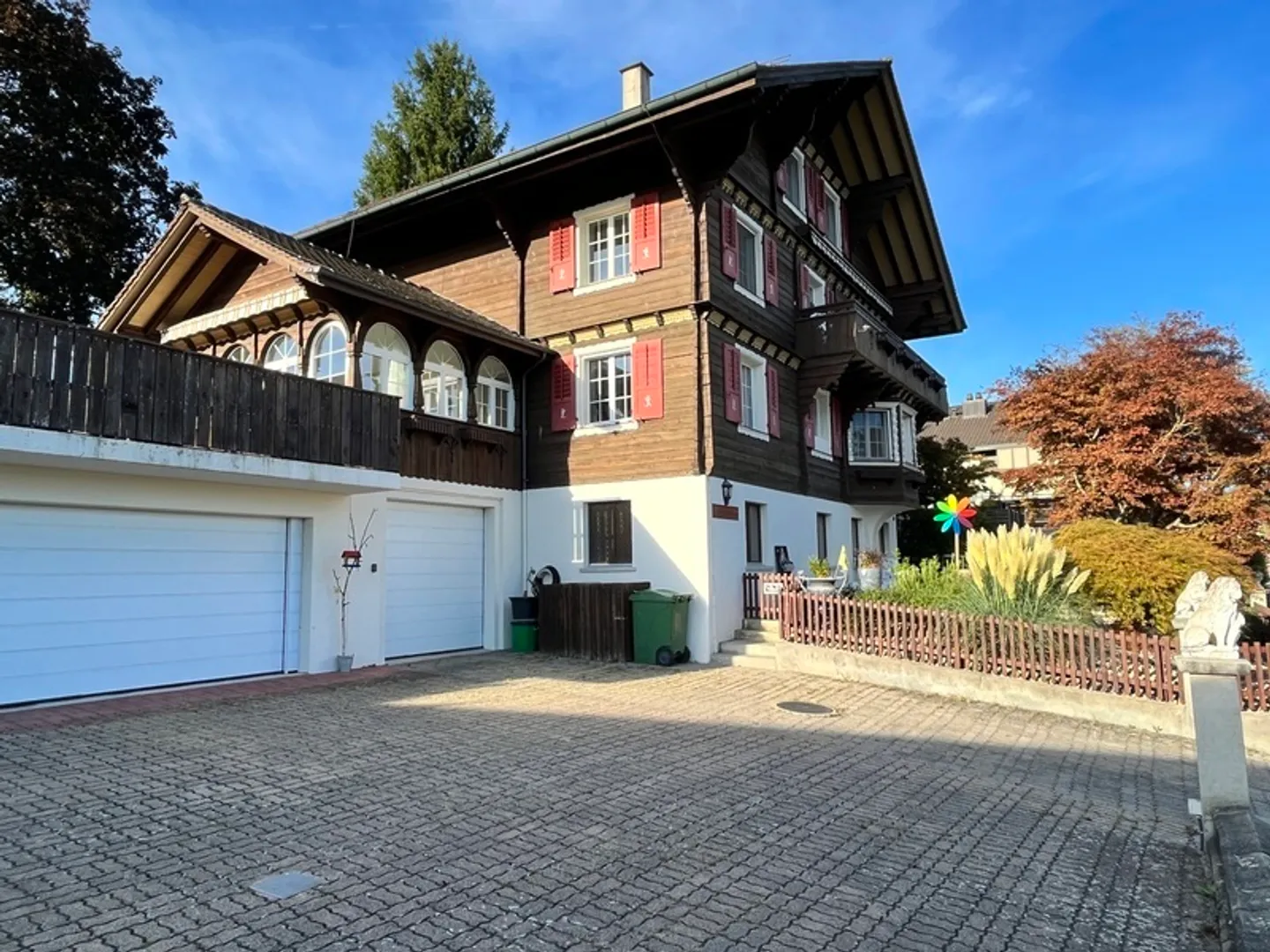 APPARTEMENT 3½ PIÈCES À BALLWIL (LU), MEUBLÉ, TEMPORAIRE - Photo 8 sur 10
