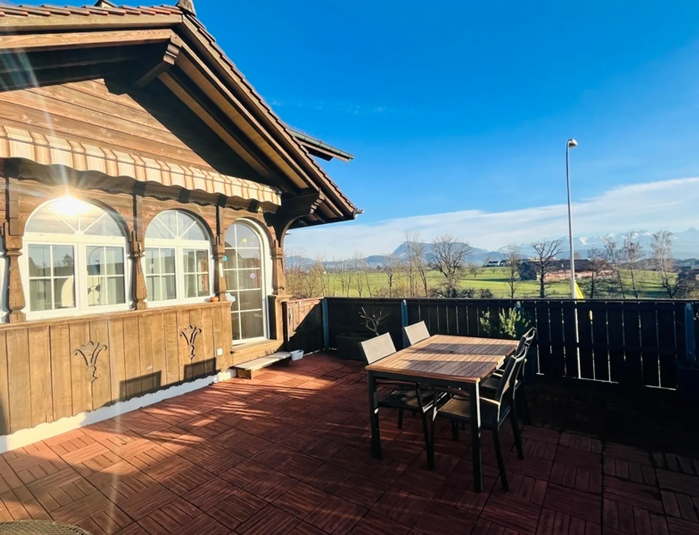 APPARTEMENT 3½ PIÈCES À BALLWIL (LU), MEUBLÉ, TEMPORAIRE - Photo 10 sur 10