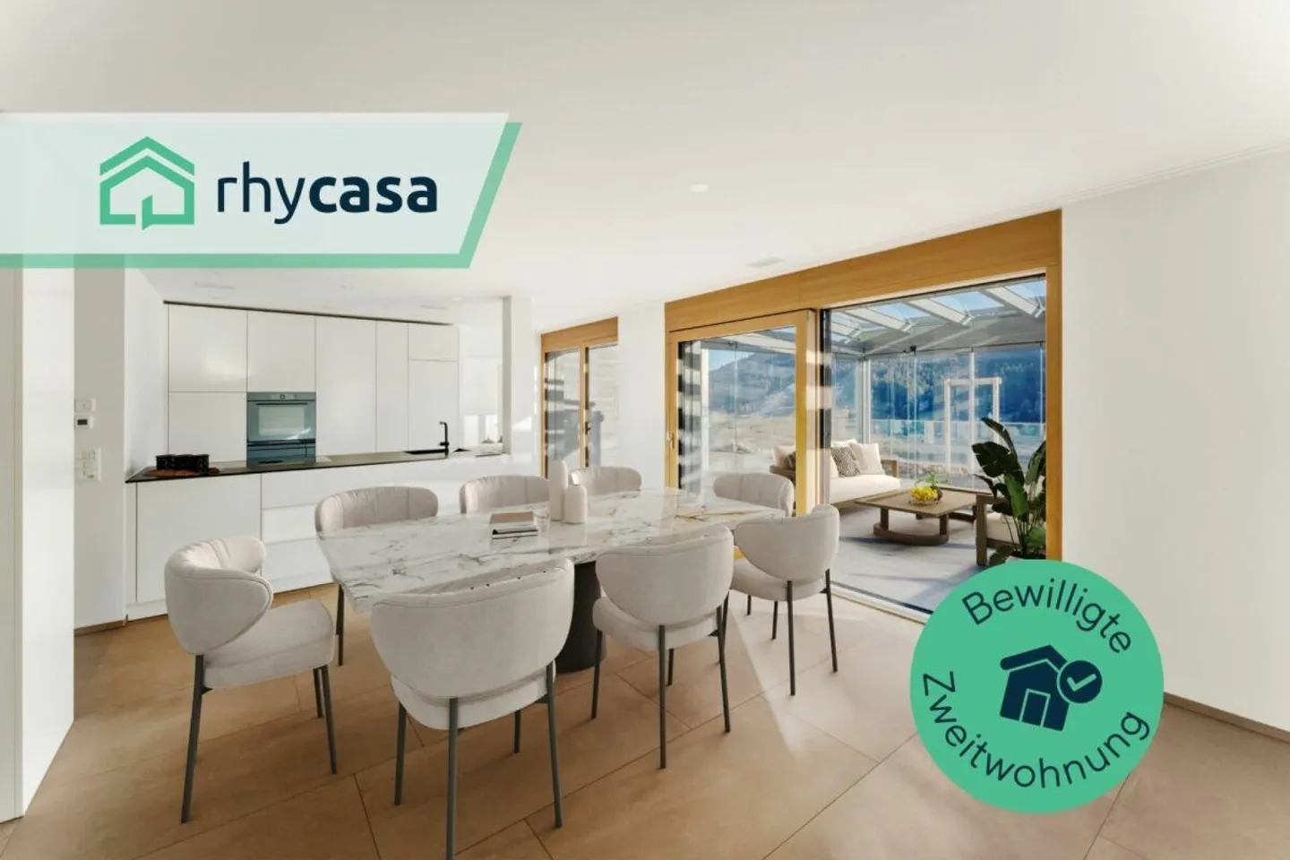 Prima o seconda residenza: Appartamento nuovo esclusivo in posizione privilegiata - Foto 1 di 10