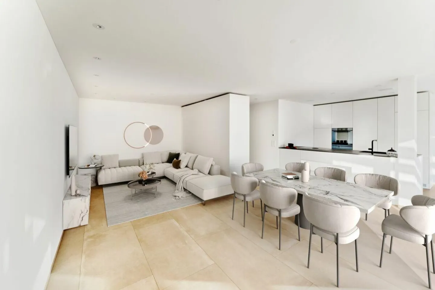 Prima o seconda residenza: Appartamento nuovo esclusivo in posizione privilegiata - Foto 3 di 10