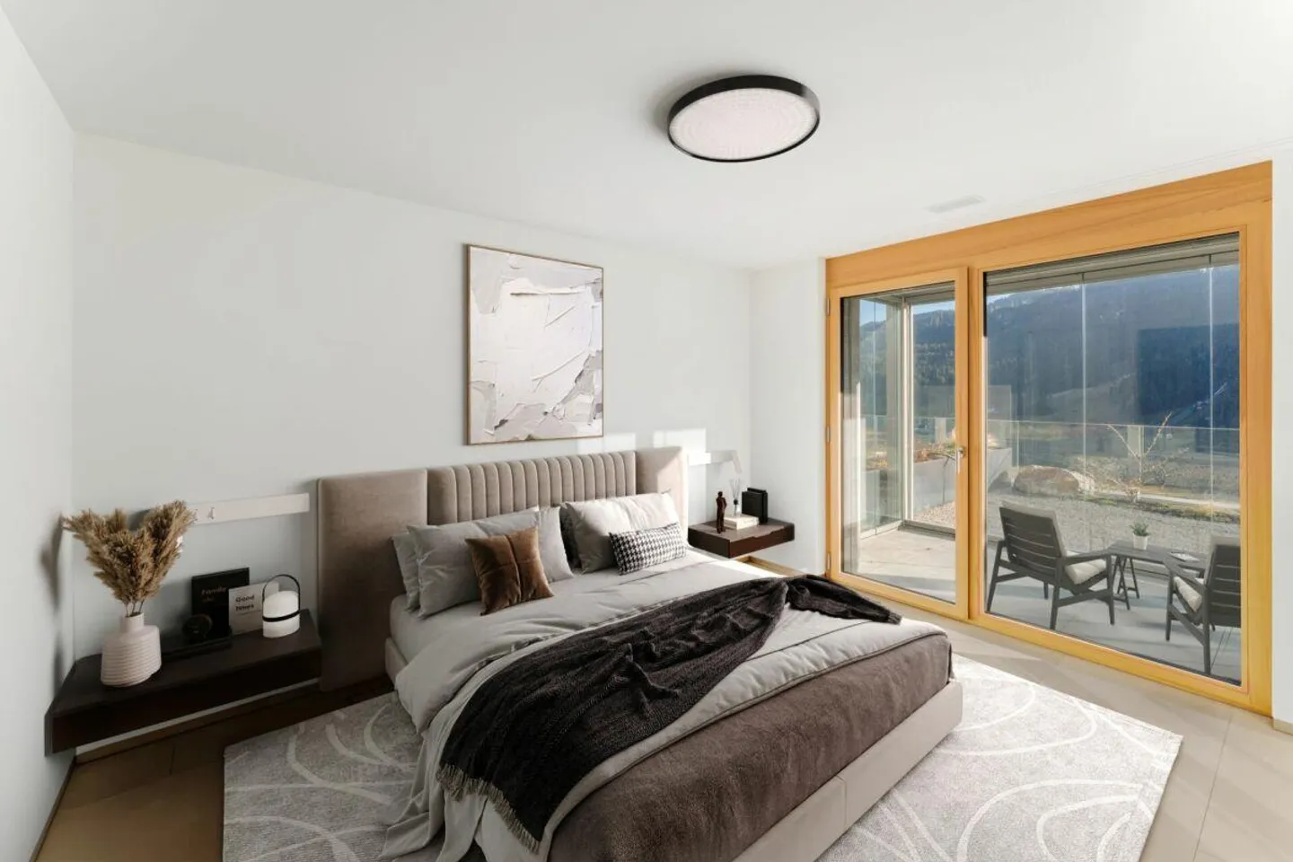 Prima o seconda residenza: Appartamento nuovo esclusivo in posizione privilegiata - Foto 4 di 10