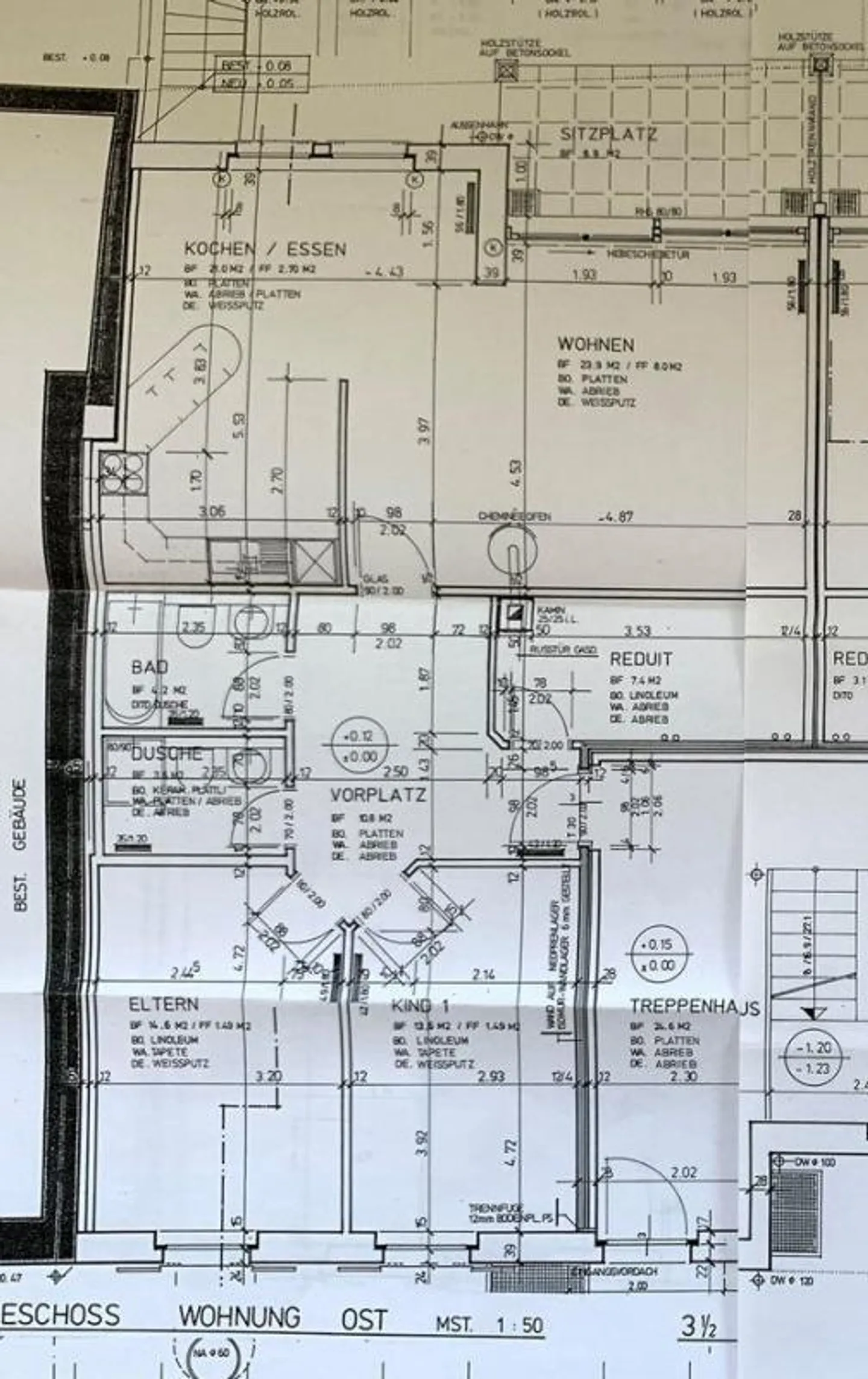 Heimelige 3.5-Zi-Wohnung mit grosser Terrasse sucht Mieter! - Foto 12 von 12