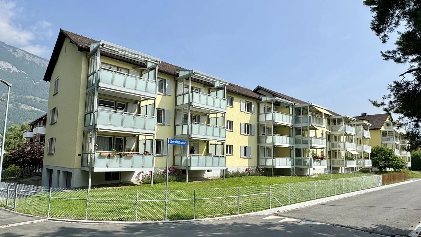 Appartement dans un emplacement calme et central à Chur - Photo 1 sur 8