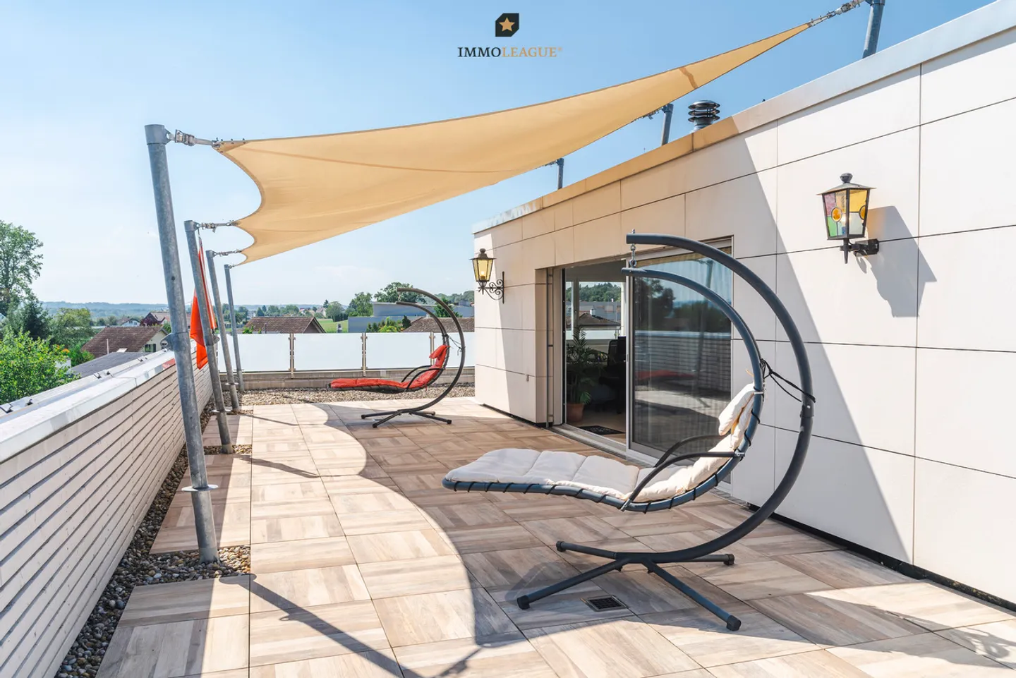 Atmosfera da attico raffinata con stile - Foto 2 di 9