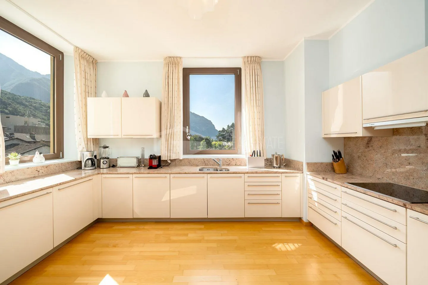 PENTHOUSE WITH LAKE VIEW IN ELEGANT HISTORICAL COMPLEX - Photo 6 of 13