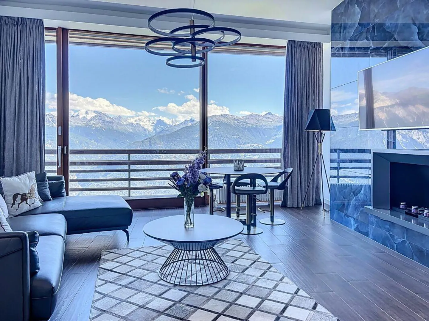 Appartamento 4 locali a Crans-Montana - Foto 1 di 10