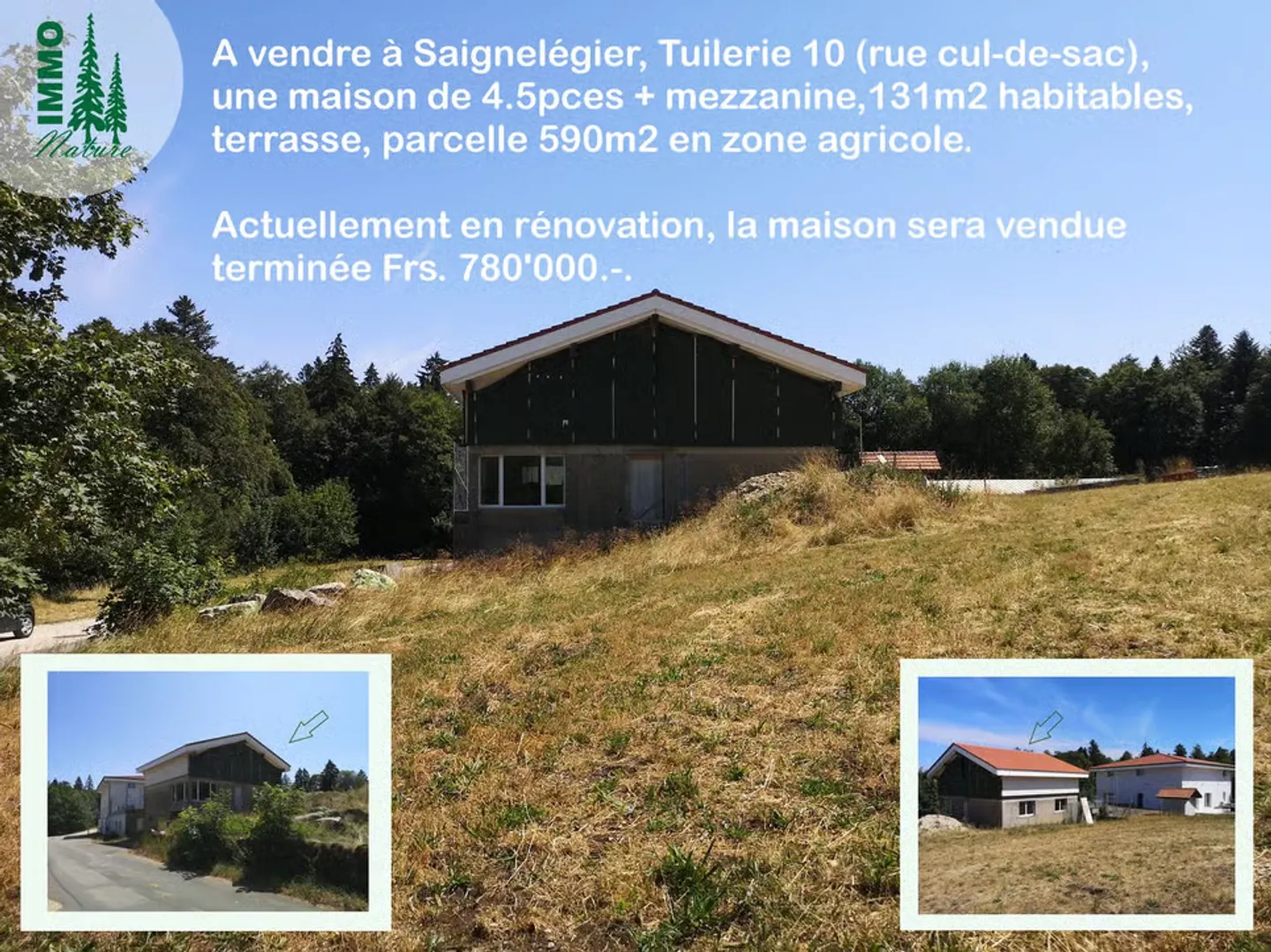 Maison Charmante avec Terrasse - Photo 1 sur 13