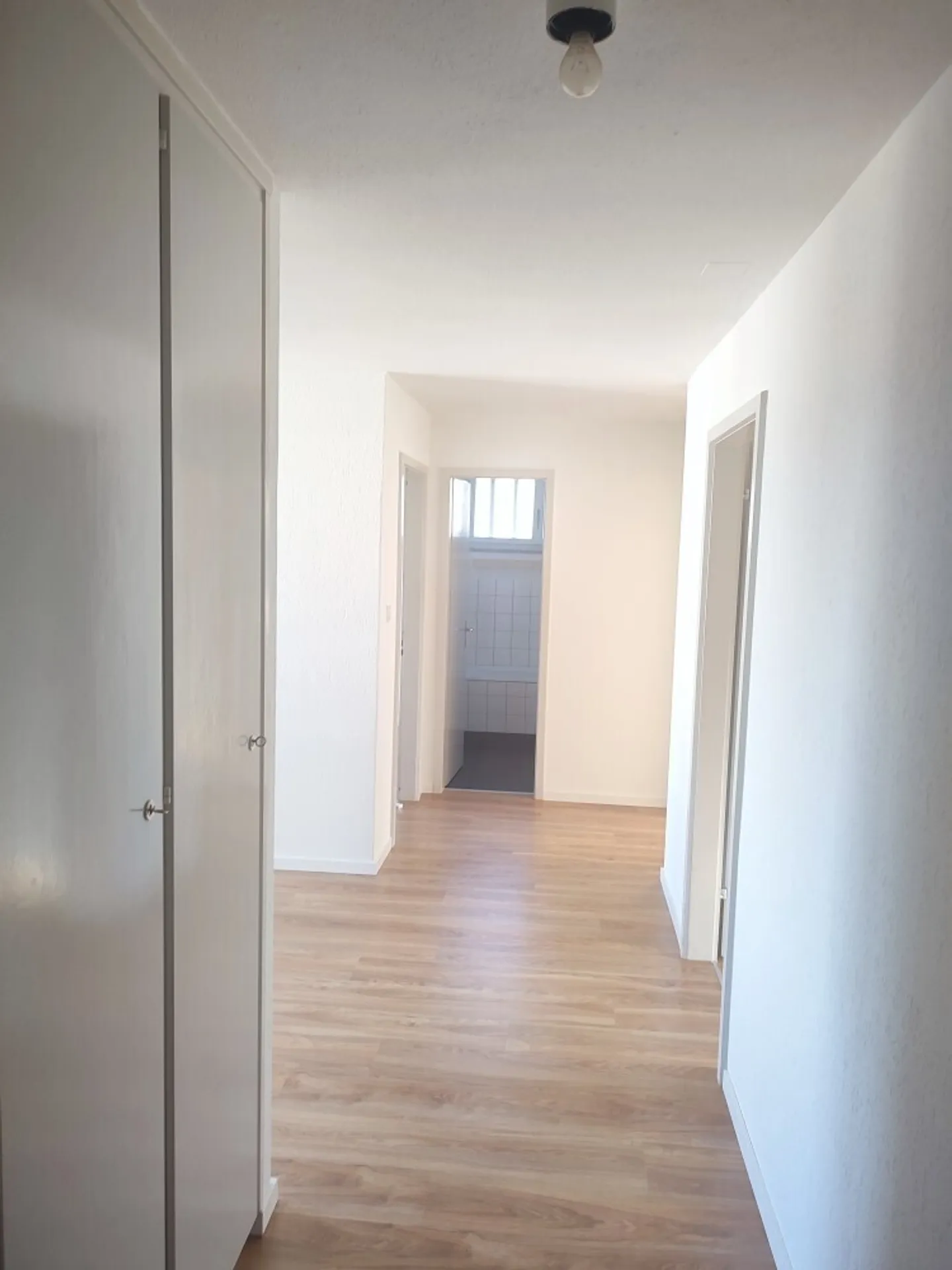 Geräumige Wohnung mit Grünblick - Foto 3 von 8