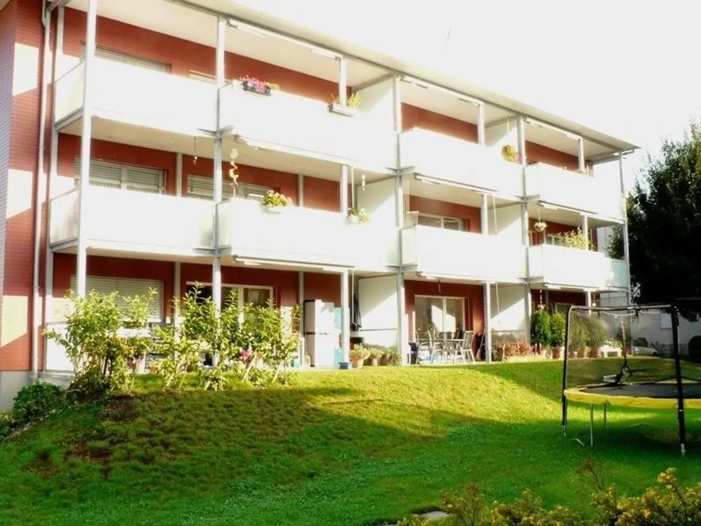 Charmante Wohnung in Münsingen - Foto 1 von 7
