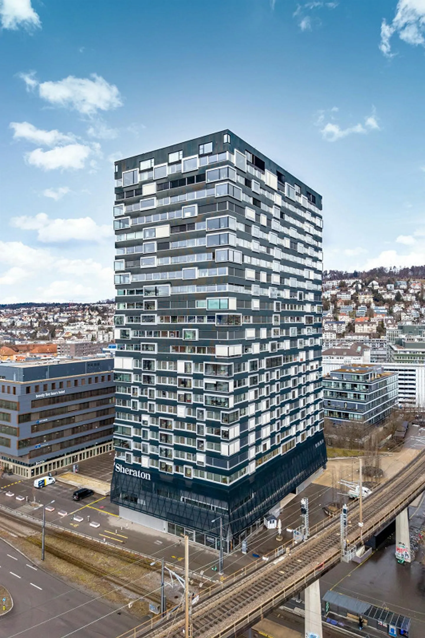 Skyline Wohnung in Zürich - Foto 12 von 13