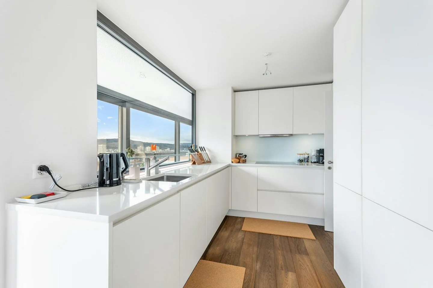 Skyline Wohnung in Zürich - Foto 6 von 13