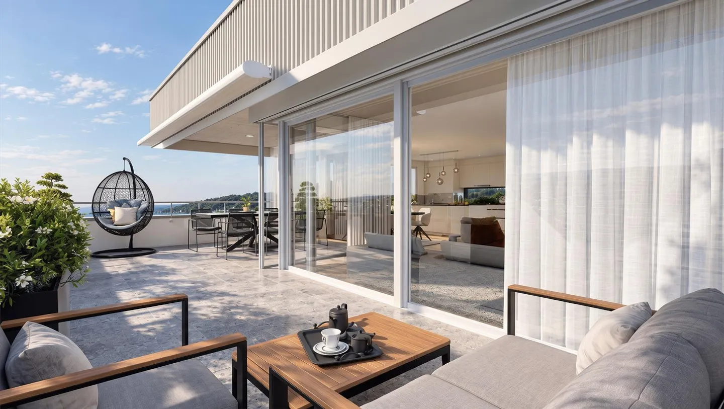 Nouvel appartement de 3,5 pièces au rez-de-chaussée à Reinach AG – Moderne, lumineux - Photo 6 sur 17