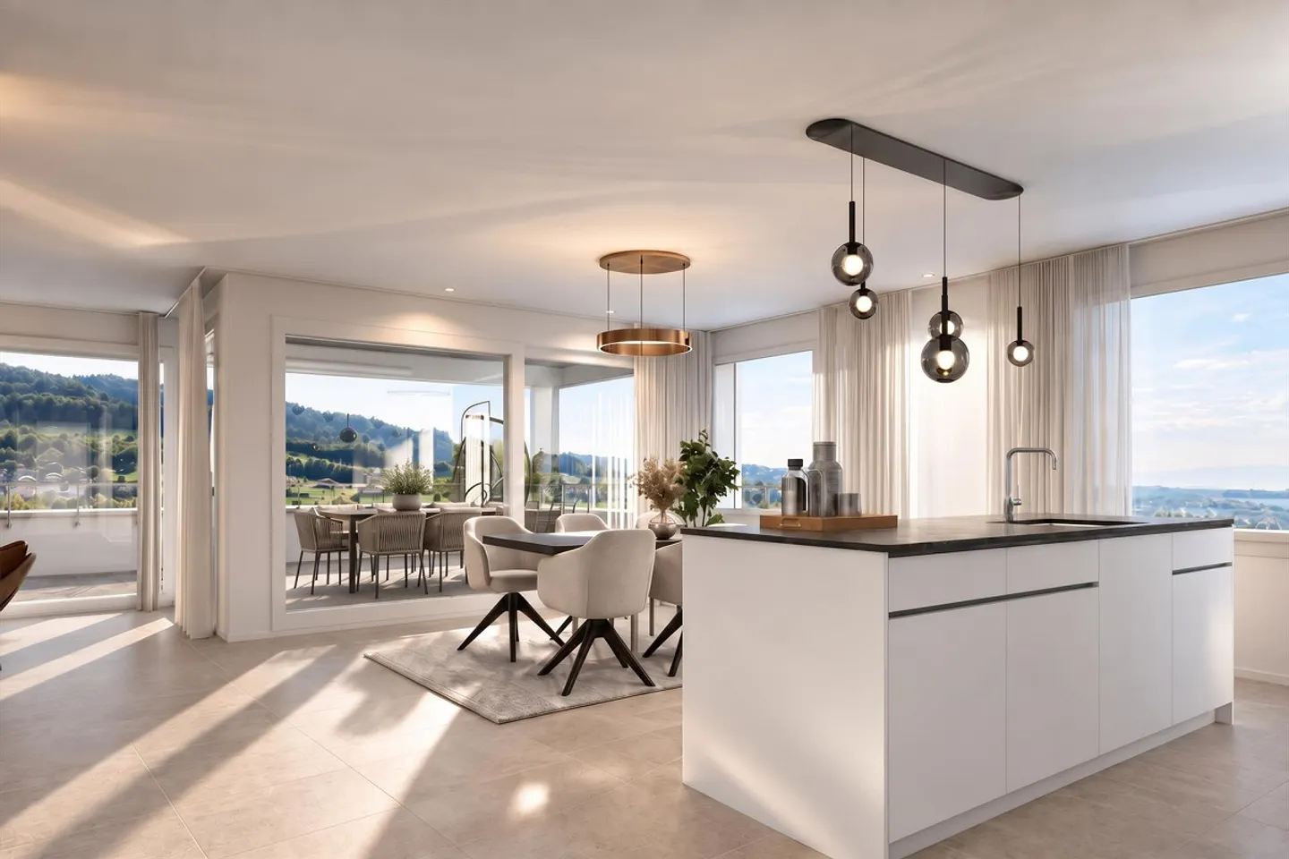 Nouvel appartement de 3,5 pièces au rez-de-chaussée à Reinach AG – Moderne, lumineux - Photo 7 sur 17