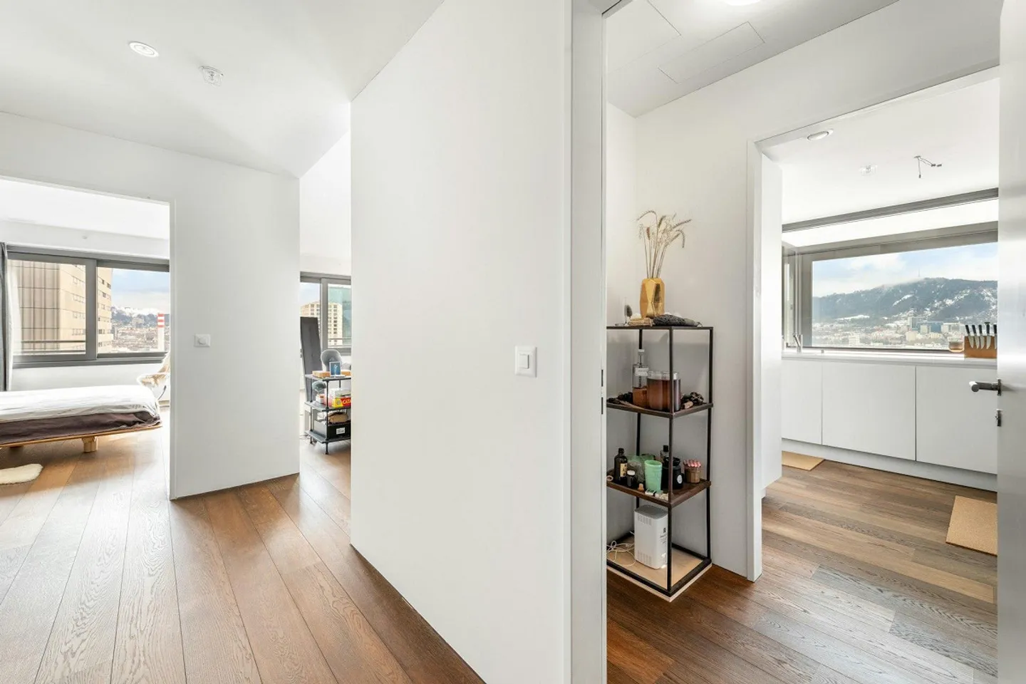 Skyline Wohnung in Zürich - Foto 3 von 13