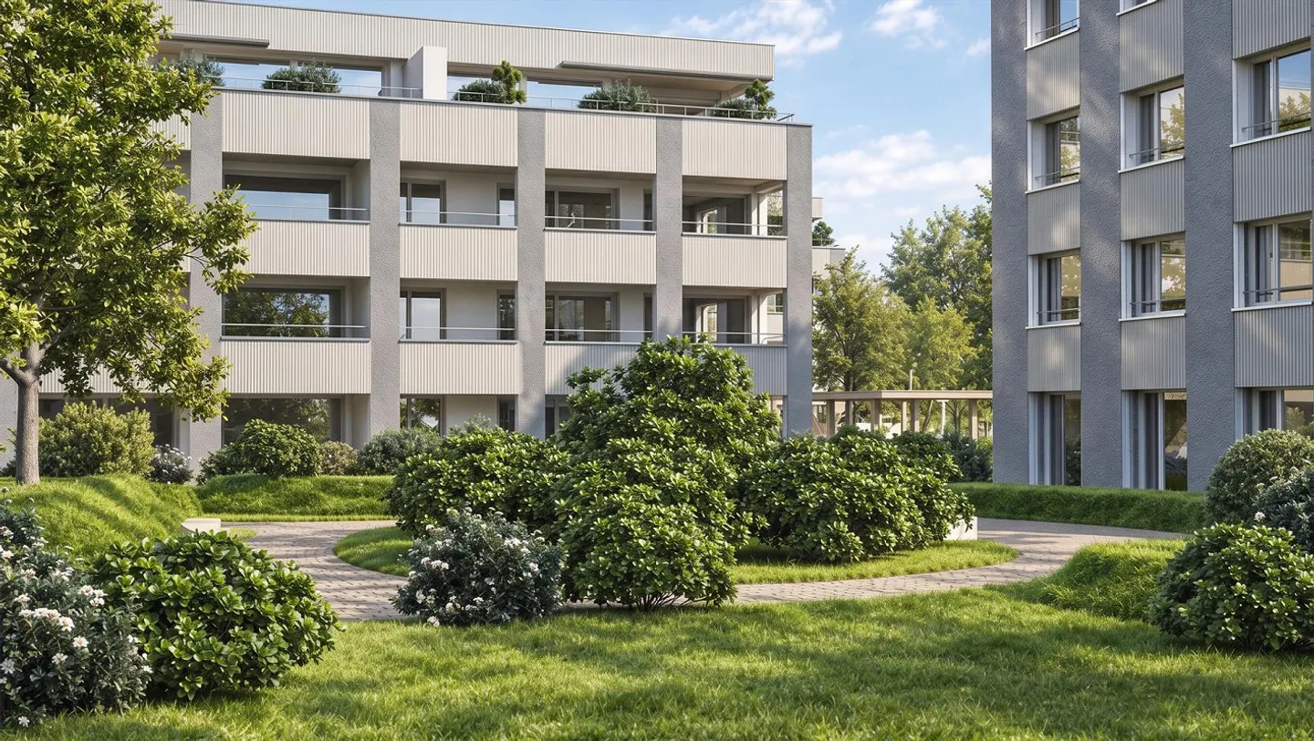 Nouvel appartement de 3,5 pièces au rez-de-chaussée à Reinach AG – Moderne, lumineux - Photo 13 sur 17
