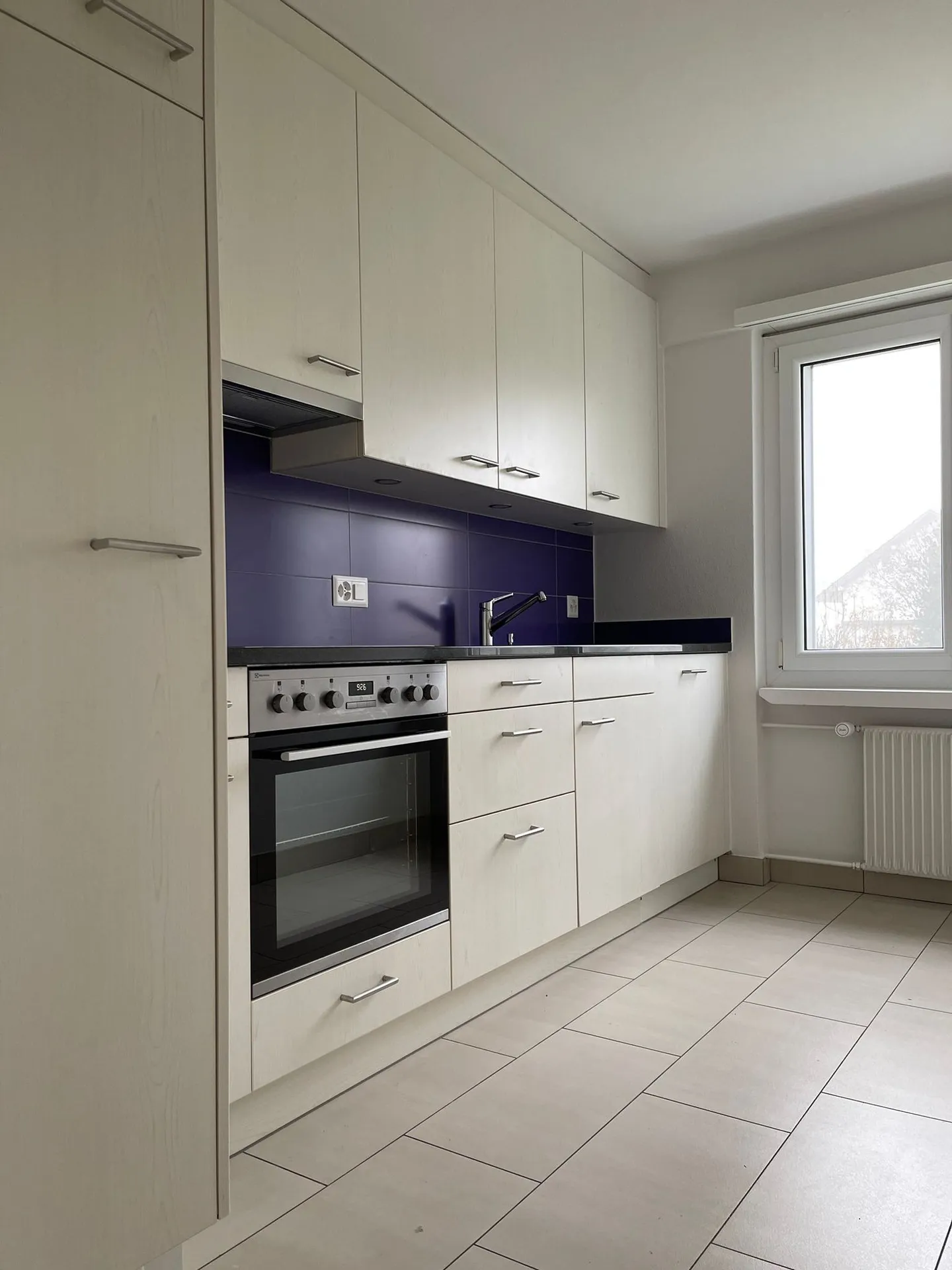 Moderne 4-Zimmer-Wohnung mit Balkon und Garage in Rüttenen - Photo 1 sur 10