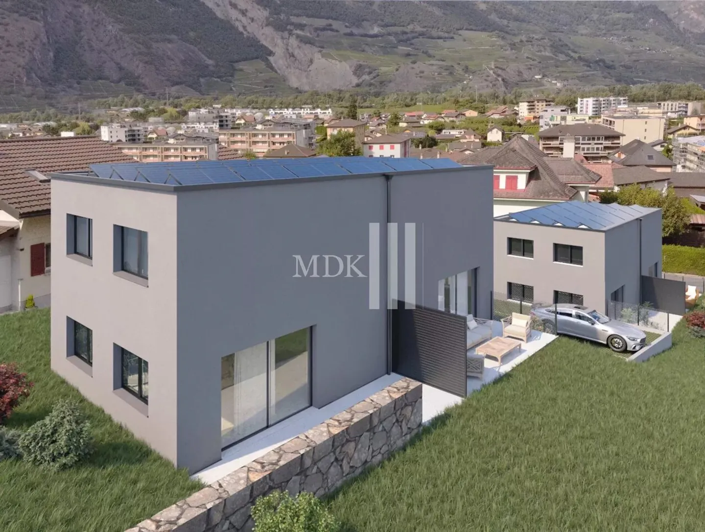 New villa in a quiet residential area - Photo 10 of 11
