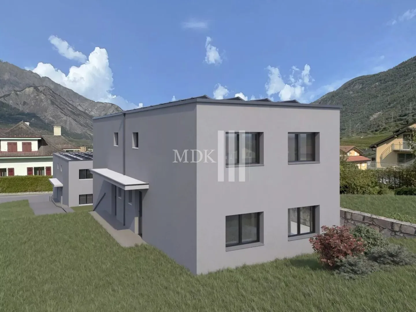 New villa in a quiet residential area - Photo 9 of 11