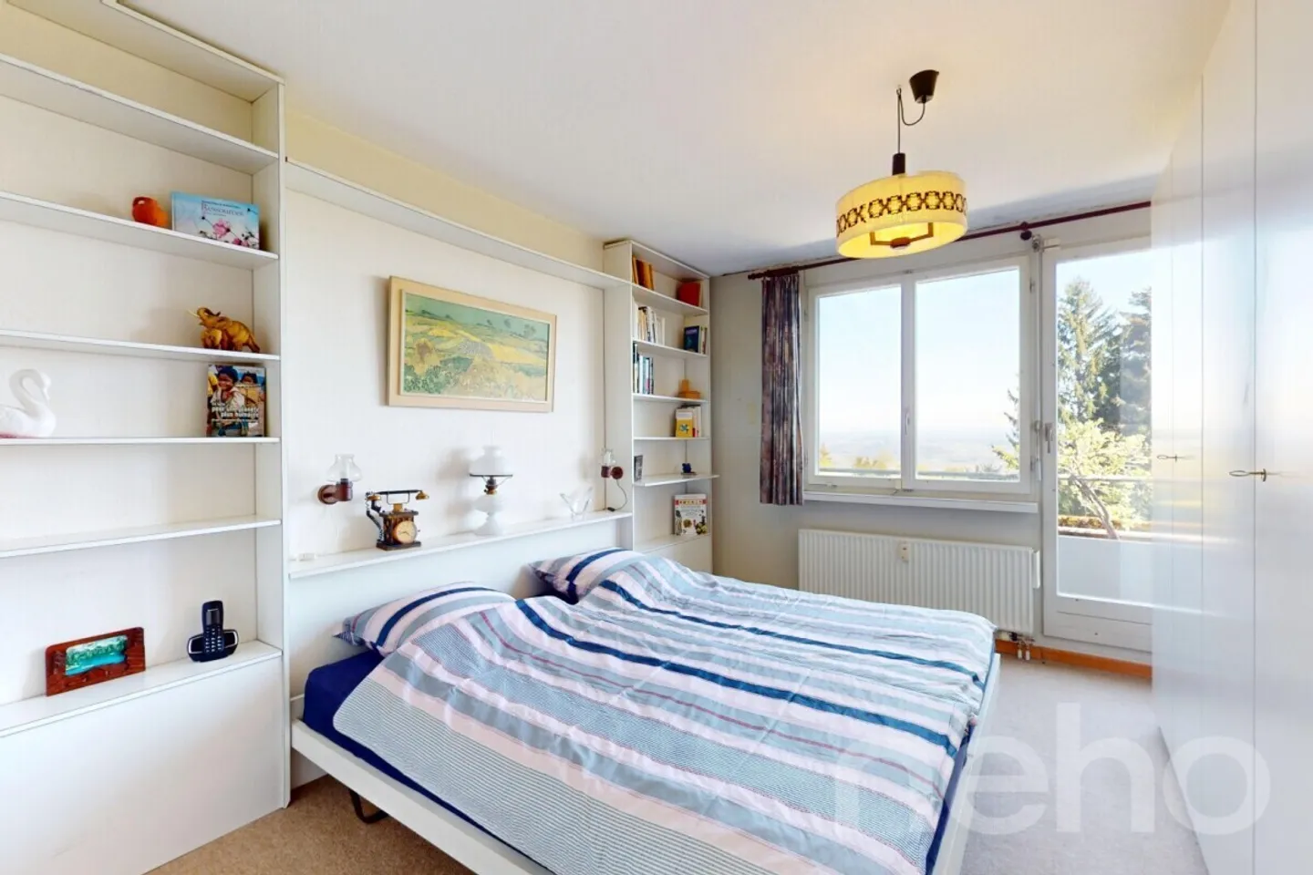 Superb terrace apartment with magnificent view in Evilard - Photo 7 of 13