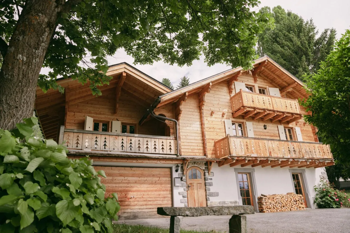 Chalet 6.5 stanze a Crans-Montana - Foto 2 di 11