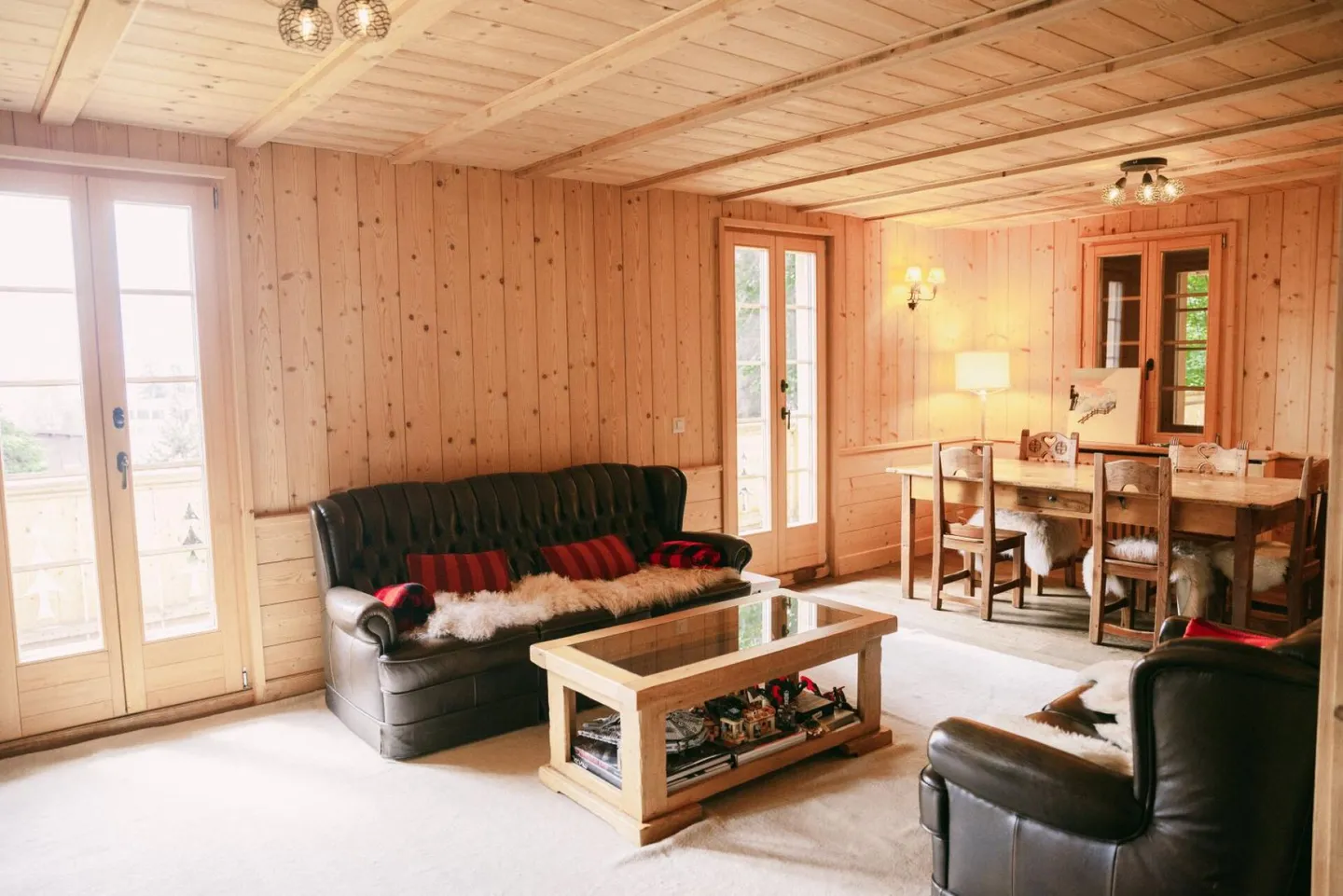 Chalet 6.5 stanze a Crans-Montana - Foto 5 di 11