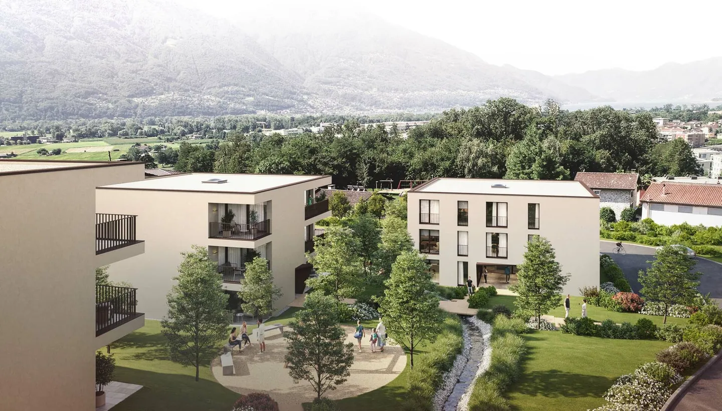 Appartamento moderno con giardino - Foto 5 di 13