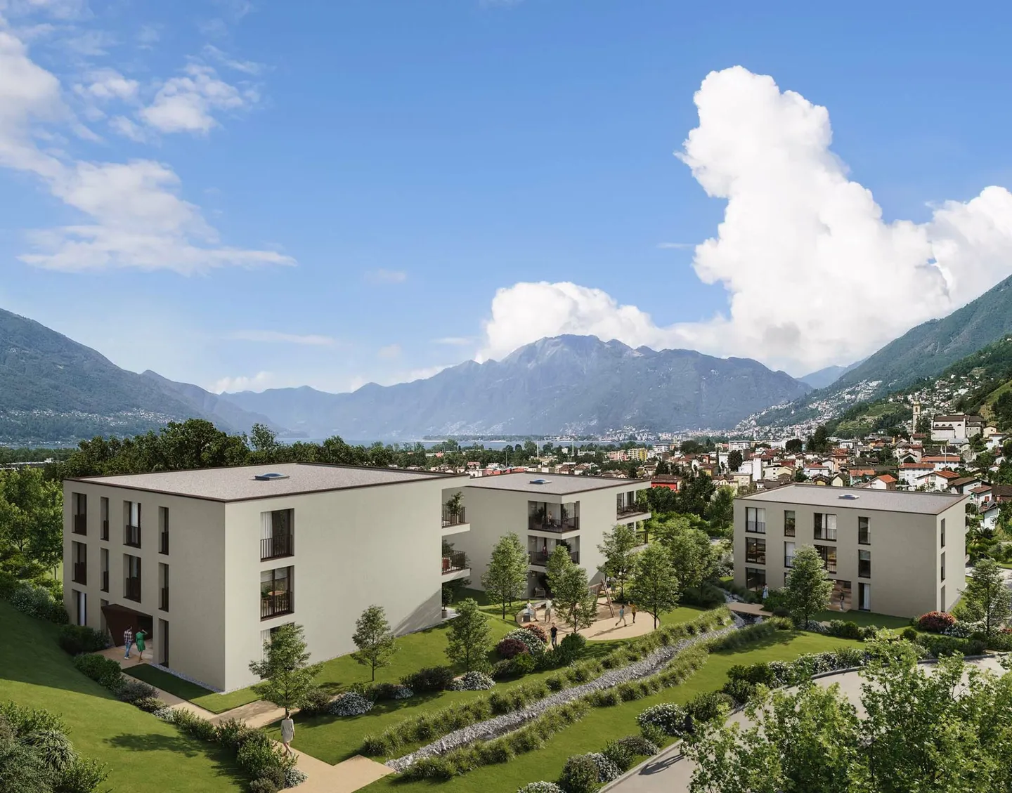 Appartamento moderno con giardino - Foto 6 di 13