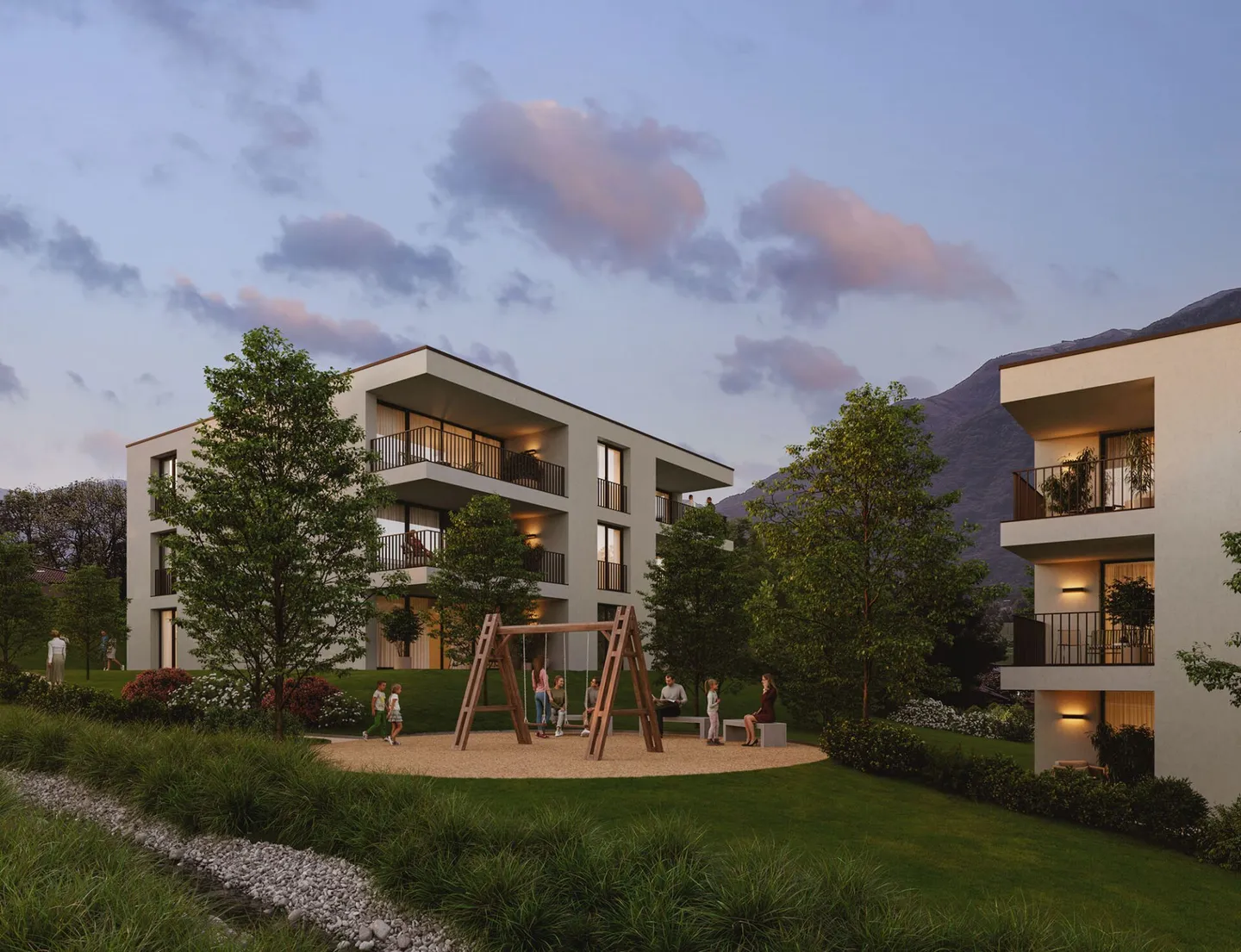 Appartamento moderno con giardino - Foto 7 di 13