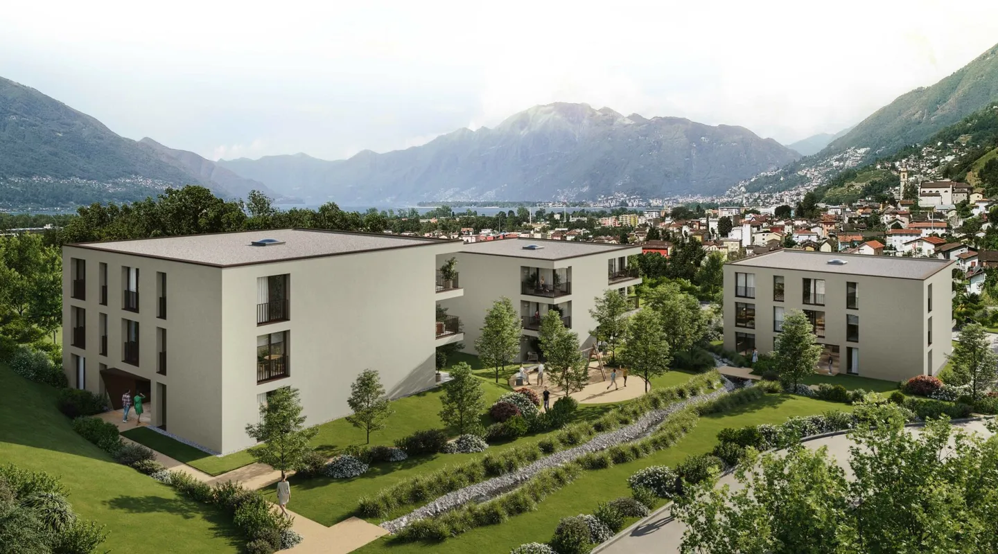 Appartamento moderno con giardino - Foto 9 di 13