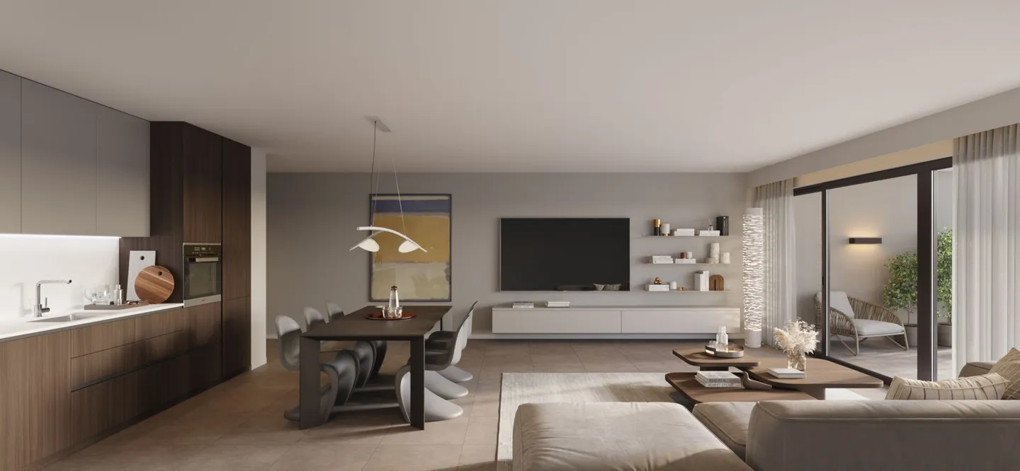 Appartamento moderno con giardino - Foto 10 di 13