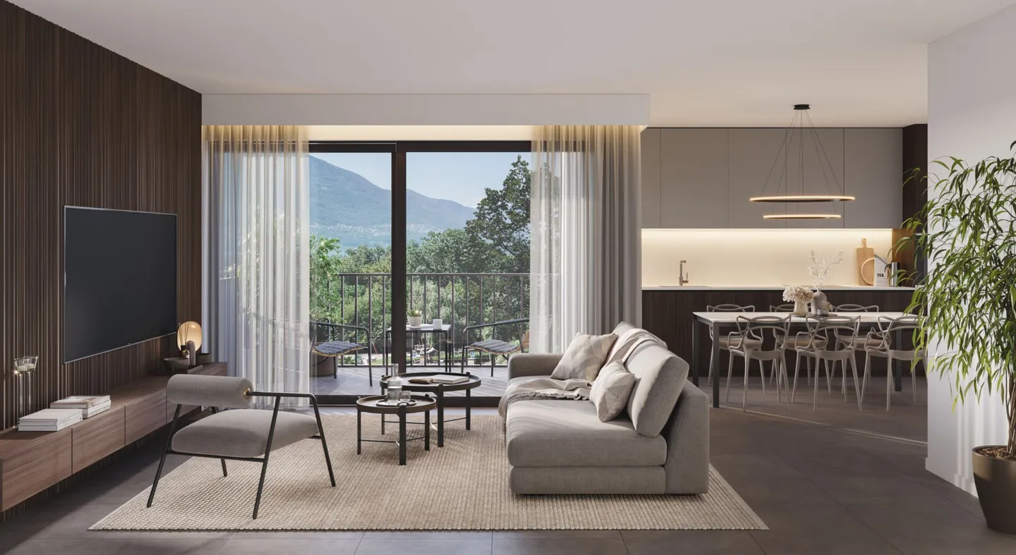 Appartamento moderno con giardino - Foto 11 di 13