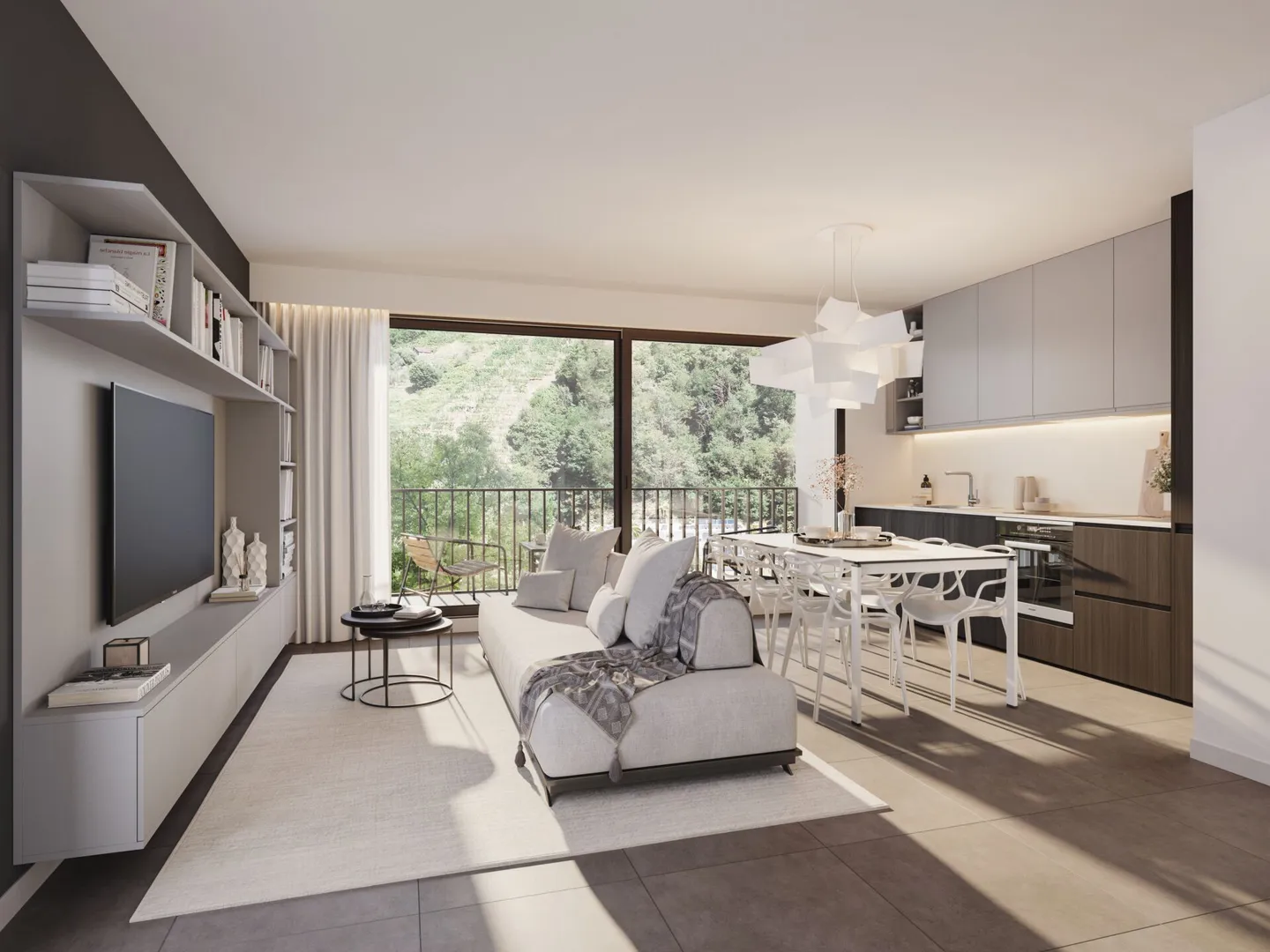 Appartamento moderno con giardino - Foto 4 di 13