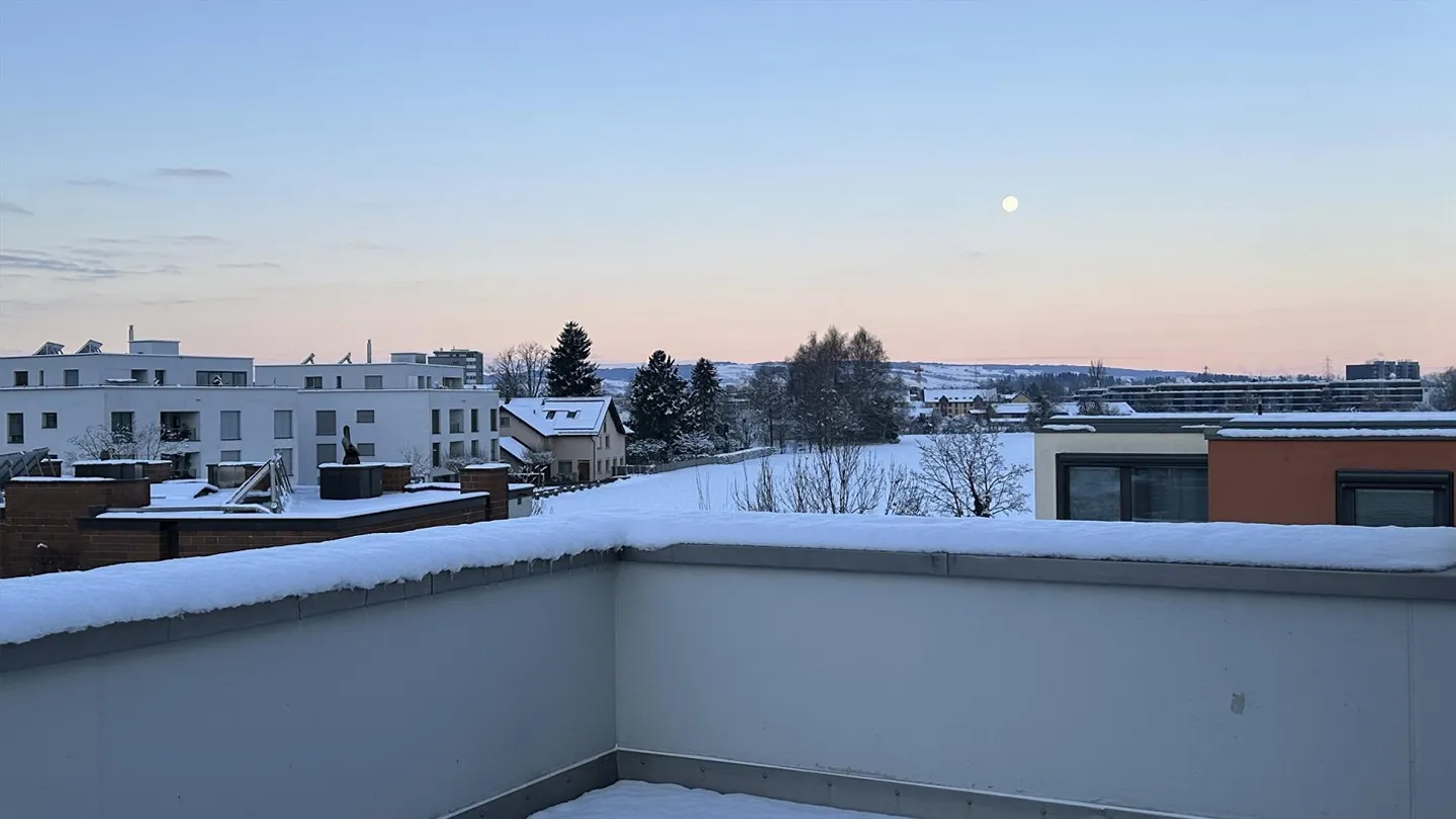 Exklusive 3.5 Zimmer Attikawohnung - Foto 6 von 12